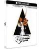 WARNER BROS Orange mécanique Steelbook Blu-ray 4K Ultra HD