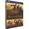 Warner Home Video Coffret La Terre du milieu 6 Films Blu-ray