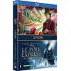 Wbs Coffret Wonka / Le Pôle Express Blu-ray