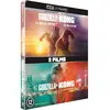 Godzilla & Kong - Coffret 2 films [4K Ultra HD + Blu-ray]
