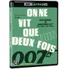 James Bond 05 : On ne vit que deux fois Blu-ray 4K Ultra HD