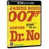James Bond 01 : James Bond 007 contre Dr. No Blu-ray 4K Ultra HD