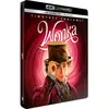 Warner Bros. Pictures Wonka Steelbook Blu-ray 4K Ultra HD