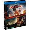 Warner Black Adam, The Flash Blu-ray