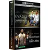 Warner Home Video Coffret La Ligne verte, Les Évadés Blu-ray 4K Ultra HD
