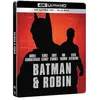 Wbs Batman & Robin Steelbook Blu-ray 4K Ultra HD