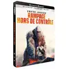 New Line Cinema Rampage Hors de contrôle Steelbook Blu-ray 4K Ultra HD