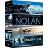 Warner Bros. Coffret 3 DVD Nolan : Inception, Interstellar & Dunkerque