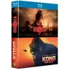 Warner Home Video Coffret : Kong : Skull Island - Godzilla Blu-ray