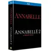 Warner Home Video Annabelle 1 et 2 Blu-ray