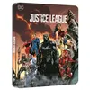 Warner Home Video Justice League Edition Comic Steelbook Blu-ray 4K Ultra HD
