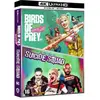 Warner Bros. Pictures Birds of Prey + Suicide Squad [4K Ultra-HD + Blu-Ray]