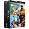 Wbs Coffret DC Universe 5 Films Blu-ray 4K Ultra HD