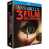 Wbs Coffret Annabelle 3 Films Blu-ray