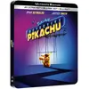 Pokémon Détective Pikachu Steelbook Edition Spéciale Fnac Blu-ray 4K U...