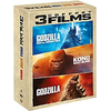 Godzilla + Godzilla : Roi des Monstres + Kong : Skull Island