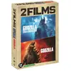 Warner Home Video Coffret Godzilla et Godzilla 2, roi des monstres DVD