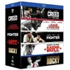 Wbs Coffret Films de boxe Blu-ray