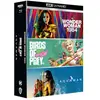 Wbs DCEU 3 Films Blu-ray 4K Ultra HD