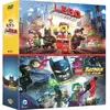 Warner Home Video Coffret La Grande aventure LEGO + LEGO Batman DVD
