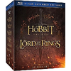 Warner Home Video Coffret Middle Earth Extended Edition Light 6 films Blu-ray