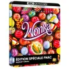 Wonka Édition Collector Spéciale Fnac Steelbook Blu-ray 4K Ultra HD