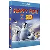 Wbs Happy Feet 2 - Blu-Ray - Versions 2D et 3D Active