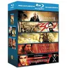 Warner Home Video Je suis une Légende - 300 - Troie - Le Dernier Samouraï - V pour Vendetta - Blu-Ray