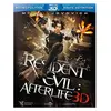 Warner Home Video Resident Evil : Afterlife 3D- Blu-Ray