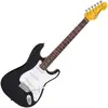 Vintage V6BB Reissued Boulevard Black guitare électrique