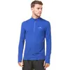 Ronhill T-shirt à Manches Longues Avec Demi-zip Core Thermal
