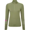 Ronhill Tech Afterhours 1/2 Zip Maillot De Course Femmes - Vert Olive,...