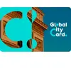 Carte cadeau 50  GLOBAL CITY CARD