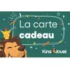 Carte cadeau 50.0 KING JOUET