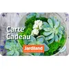 Carte cadeau 30  JARDILAND