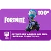 Carte Cadeau 100  EPIC GAMES STORE