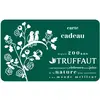 Carte cadeau 50  TRUFFAUT