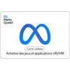 Carte cadeau 25  META QUEST