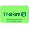 Blackhawk E-carte Cadeau 100 Euros Thefork