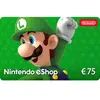 Blackhawk E-carte Cadeau Nintendo Eshop 75  Nintendo