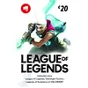 Blackhawk E-carte Cadeau League Of Legends 20  Riot Games