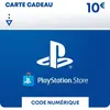 Blackhawk E-carte Cadeau Psn 10  Playstation Sony