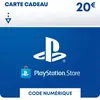 Blackhawk E-carte Cadeau Psn 20  Playstation Sony