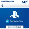 Blackhawk E-carte Cadeau Psn 50  Playstation Sony