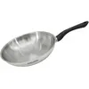 Fackelmann - Poêle en inox 28 cm Fackelmann Geneva