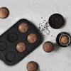 Moule à muffins 6 empreintes Zenker Silicone fibre de verre ref 685534