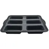Moule 6 financiers 26 x 22 cm Zenker Silicone fibre de verre ref. 685535