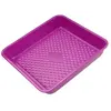 Non communiqué Moule à brownie fuchsia 23 cm Tasty Pâtisserie ref 678665