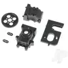 HaiBoxing HBX Differential Gearbox + Motor Mount + Spur Gear (Volcano, Warhead, Frontier)