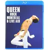 Universal Music Queen rock Montreal and Live Aid - Edition Blu-Ray